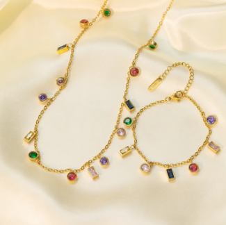 18K Qingwen Korean Style Personalized