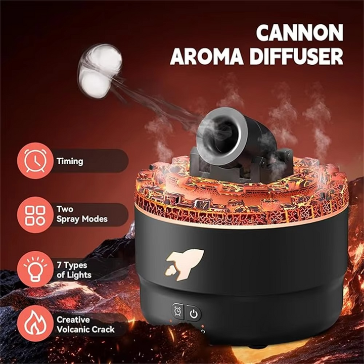 Cannon Blast Aroma Humidifier